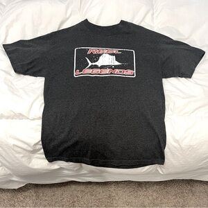 Reel Legends Men’s Short Sleeve Graphic Large T-Shirt